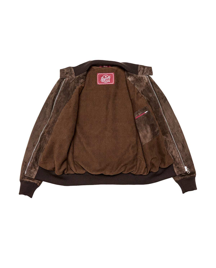 Stewart NUVOLA-GOAT GARMENT SUEDE Italy