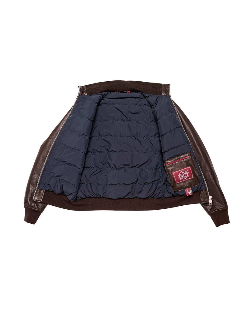 Stewart MILADO NUV-MISSISSIPI AGNELLO INGLESE-VELVET BLU PIUMINO Nuovo