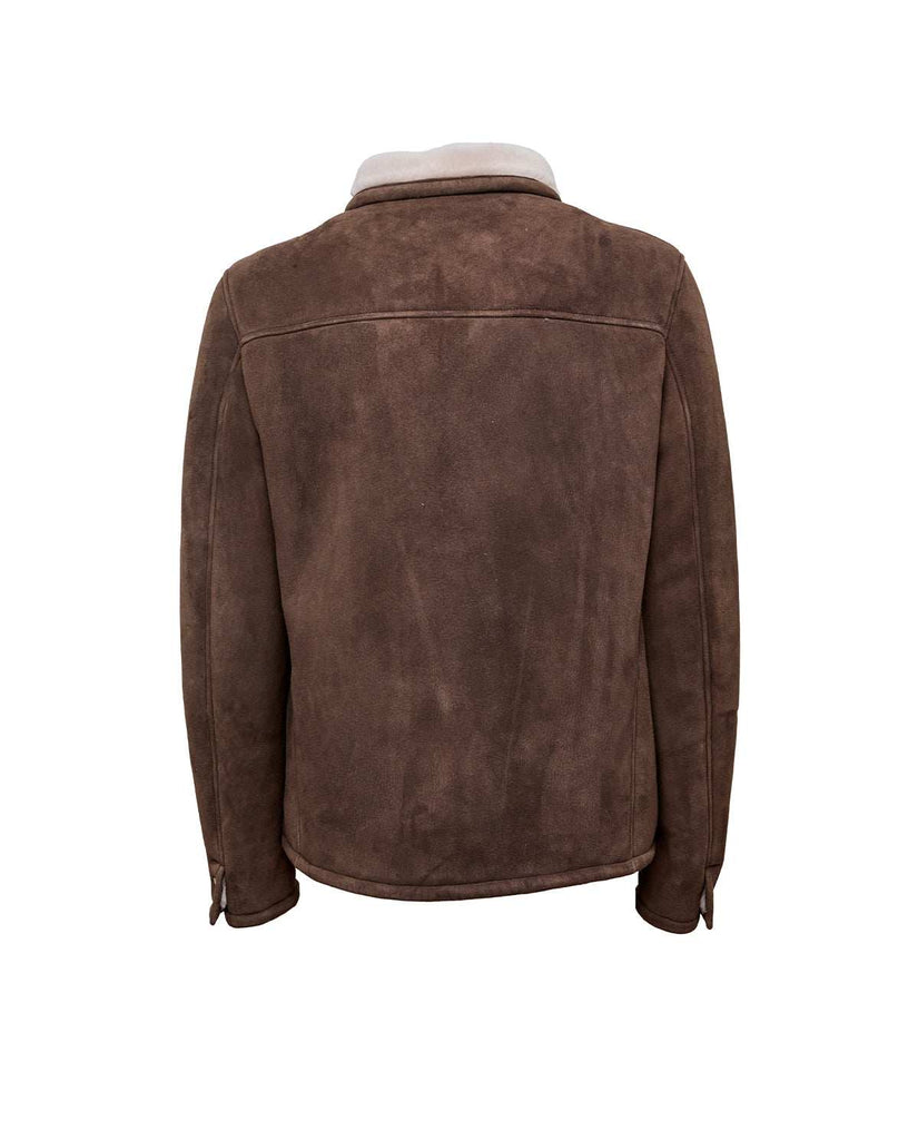 Stewart KIRA-SHEARLING MERINO SUEDE BRISA LAMB Hotsell