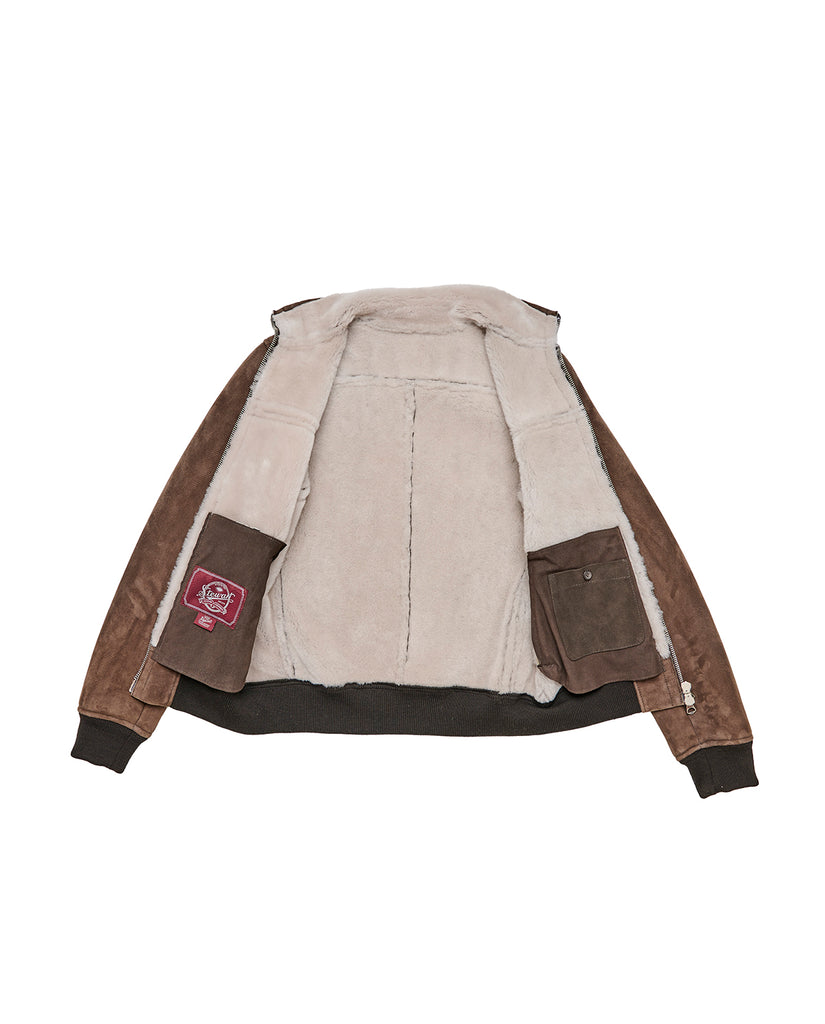Stewart ELLIS-SHEARLING DREASSED LAMB Saldi Di Fabbrica