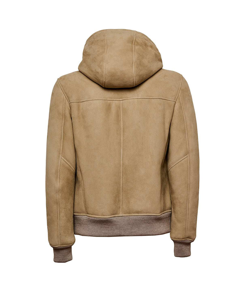 Stewart EINAR-SHEARLING SUEDE IRONED LAMB I Più Venduti