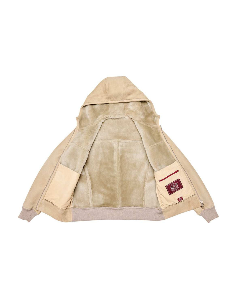 Stewart EINAR-SHEARLING SUEDE IRONED LAMB I Più Venduti