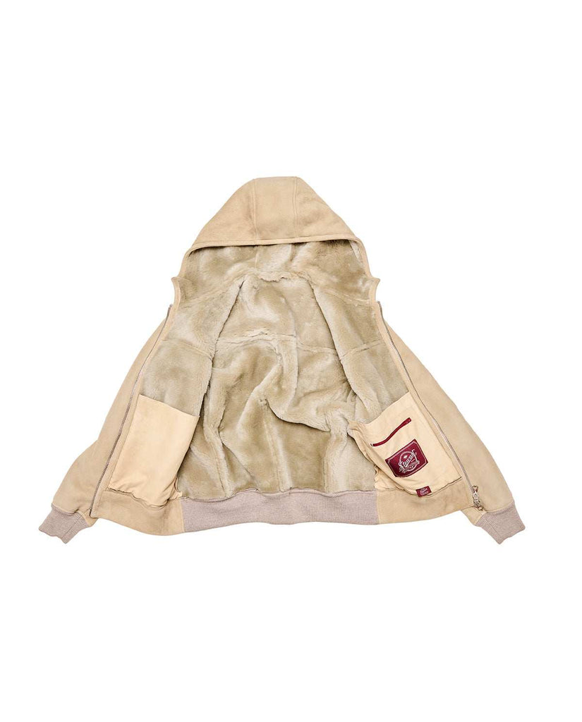 Stewart EINAR-SHEARLING SUEDE IRONED LAMB I Più Venduti
