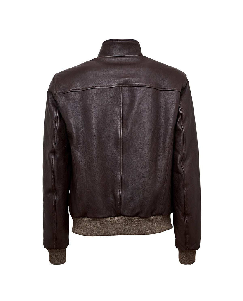 Stewart POWELL NUV-DOWN JACKET SLIM MIAMI LAMB In Linea