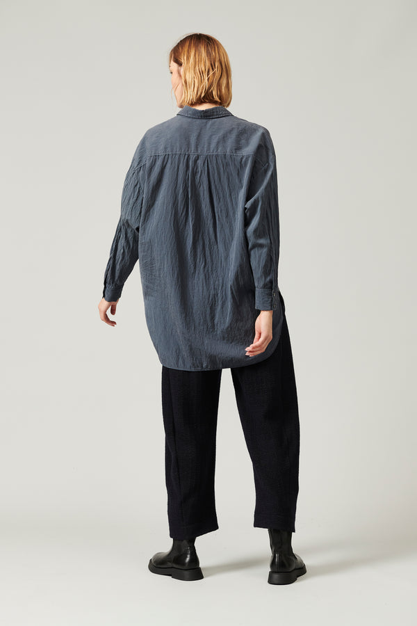 Transit Par Such Camicia over in misto seta con tascone | 1013.CFDTRYL210.15 – Transit In Linea