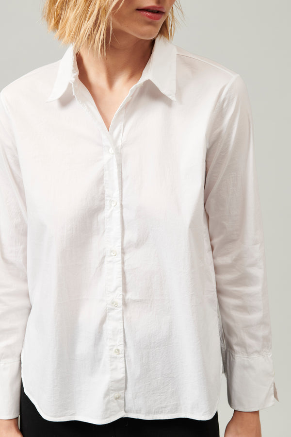 Transit Par Such Camicia lunga in popeline di cotone stretch | 1013.CFDTDY-5003.110 – Transit Spedizione Gratuita