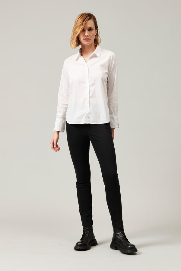 Transit Par Such Camicia lunga in popeline di cotone stretch | 1013.CFDTDY-5003.110 – Transit Spedizione Gratuita