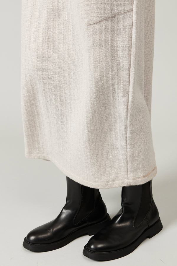 Transit Par Such Abito lungo in maglia di lana e viscosa jacquard microfantasia | 1013. – Transit Convenienza