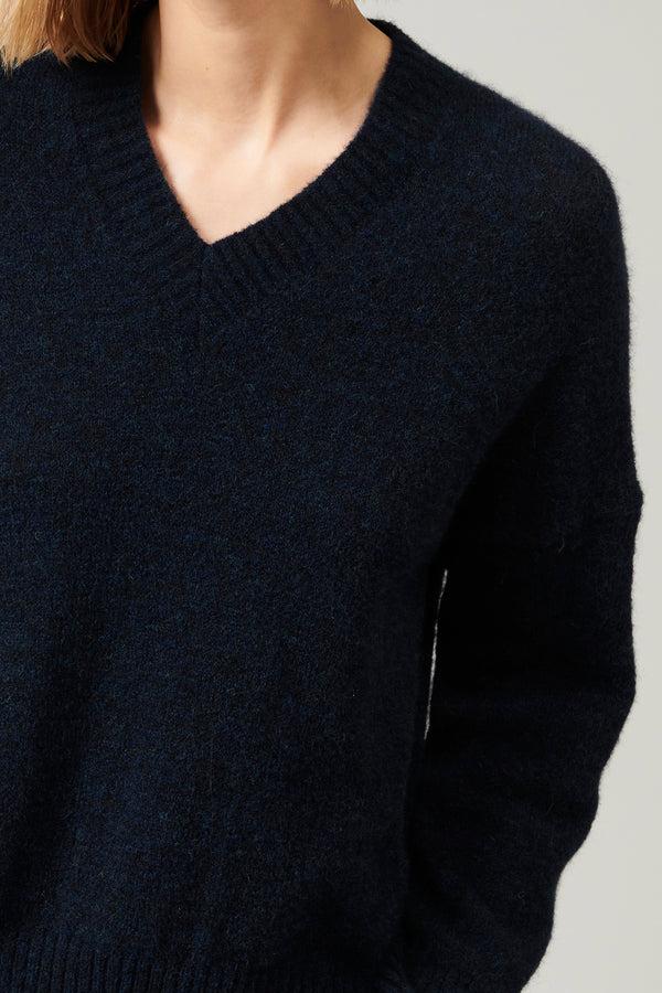 Transit Par Such Maglia scollo a v in alpaca e lana | 1013.CFDTRY12470.05 – Transit In Vendita
