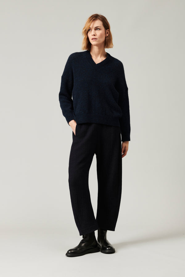 Transit Par Such Maglia scollo a v in alpaca e lana | 1013.CFDTRY12470.05 – Transit In Vendita