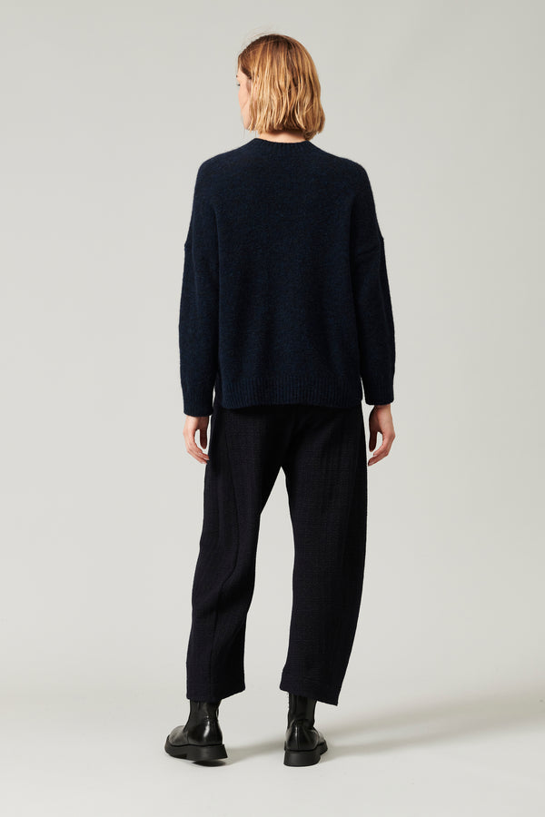 Transit Par Such Maglia scollo a v in alpaca e lana | 1013.CFDTRY12470.05 – Transit In Vendita