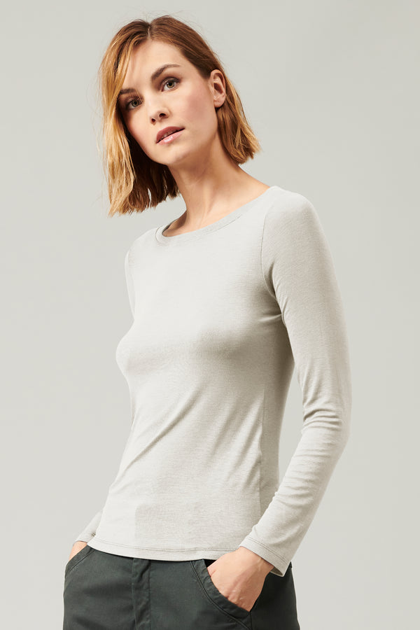 Transit Par Such T-shirt slim fit in jersey di modal stretch | 1013.CFDTRYI182.21 – Transit Economico