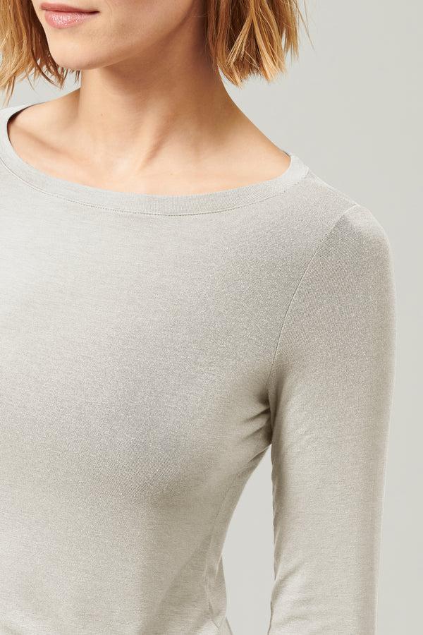 Transit Par Such T-shirt slim fit in jersey di modal stretch | 1013.CFDTRYI182.21 – Transit Economico
