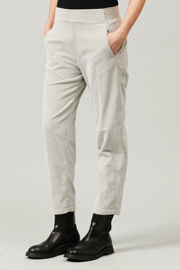 Transit Par Such Pantaloni comfort fit in velluto a coste di misto lana/cotone | 1013.C – Transit In Vendita