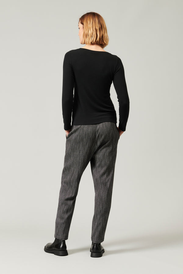 Transit Par Such T-shirt slim fit in jersey di modal stretch | 1013.CFDTRYI182.10 – Transit Vendita Economica