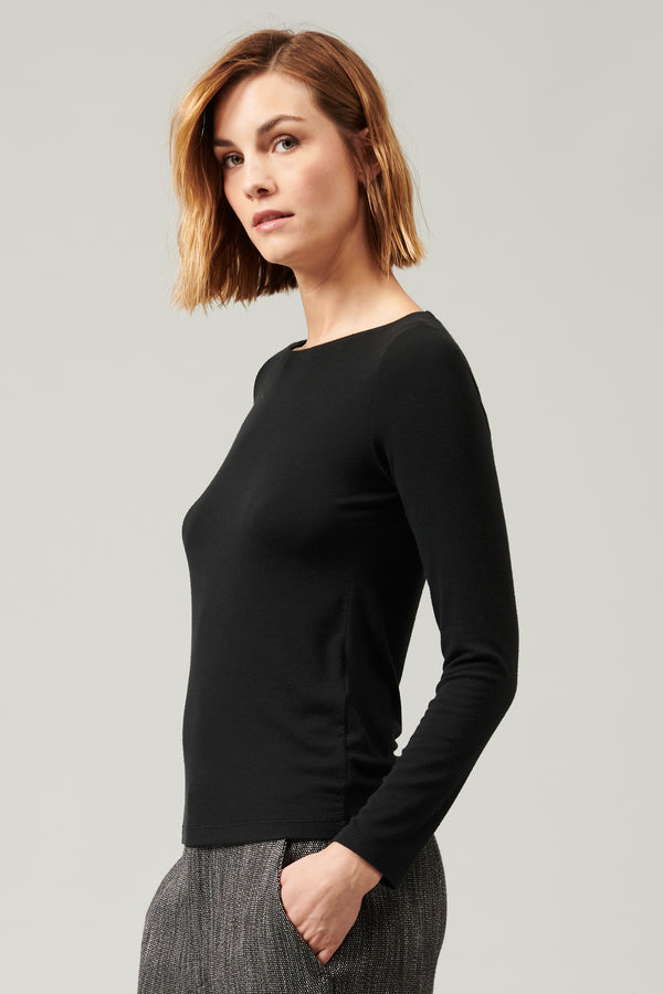Transit Par Such T-shirt slim fit in jersey di modal stretch | 1013.CFDTRYI182.10 – Transit Vendita Economica