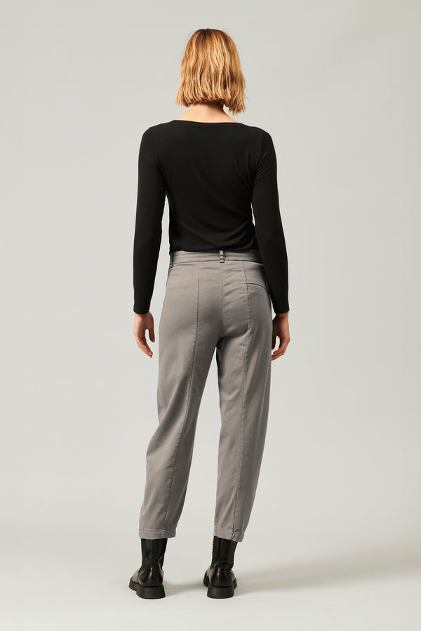 Transit Par Such Pantalone comfort fit in tencel modal e cotone stretch | 1013.CFDTRYR – Transit Nuova