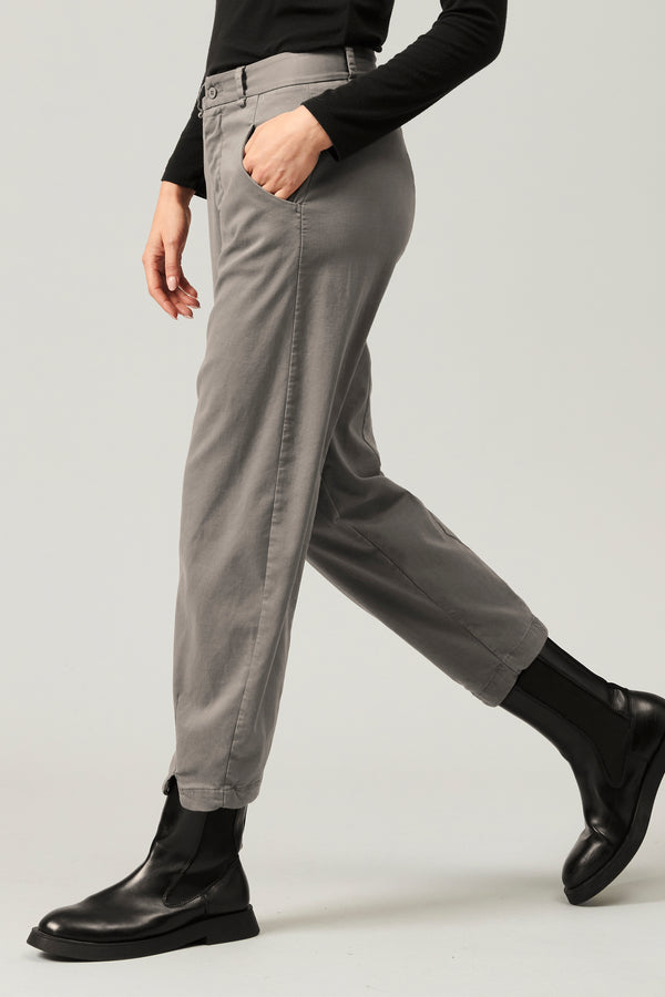 Transit Par Such Pantalone comfort fit in tencel modal e cotone stretch | 1013.CFDTRYR – Transit Nuova
