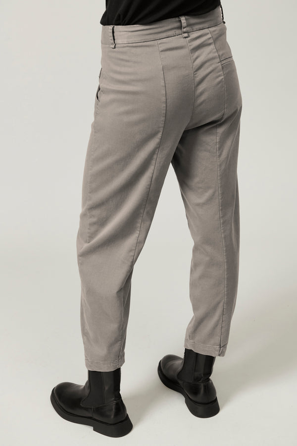 Transit Par Such Pantalone comfort fit in tencel modal e cotone stretch | 1013.CFDTRYR – Transit Nuova