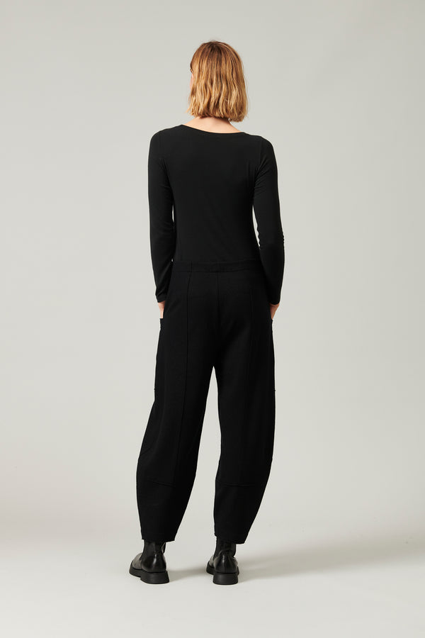 Transit Par Such Pantalone ampio in panno di lana | 1013.CFDTRYU303.10 – Transit Sottocosto