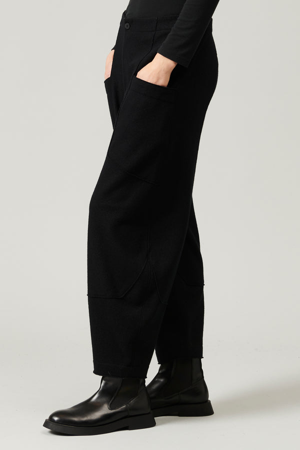 Transit Par Such Pantalone ampio in panno di lana | 1013.CFDTRYU303.10 – Transit Sottocosto