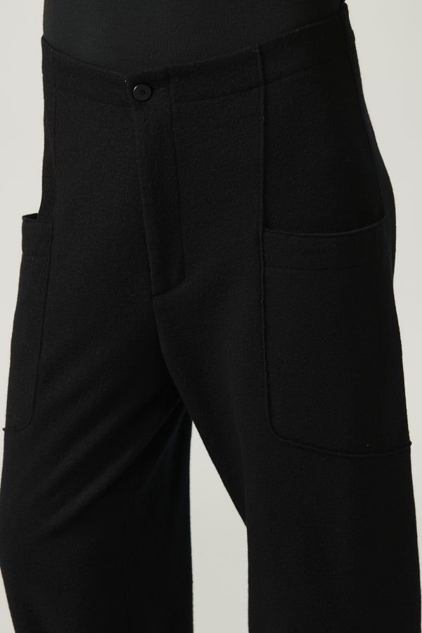 Transit Par Such Pantalone ampio in panno di lana | 1013.CFDTRYU303.10 – Transit Sottocosto