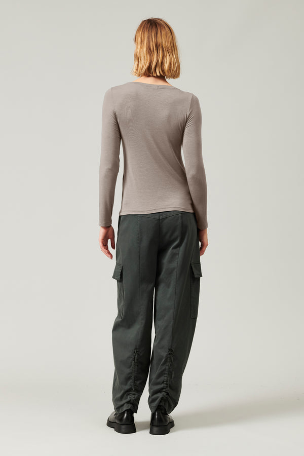 Transit Par Such T-shirt slim fit in jersey di modal stretch | 1013.CFDTRYI182.12 – Transit Italia