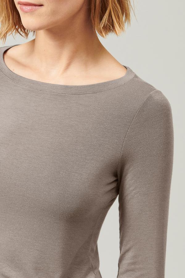 Transit Par Such T-shirt slim fit in jersey di modal stretch | 1013.CFDTRYI182.12 – Transit Italia