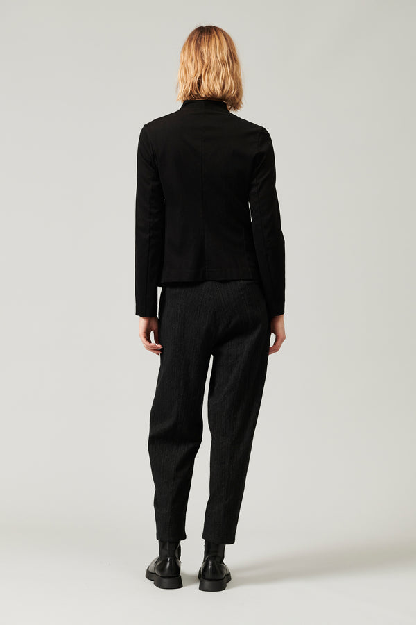 Transit Par Such Giacca con collo alla coreana in tencel modal e cotone stretch | 1013 – Transit 2025