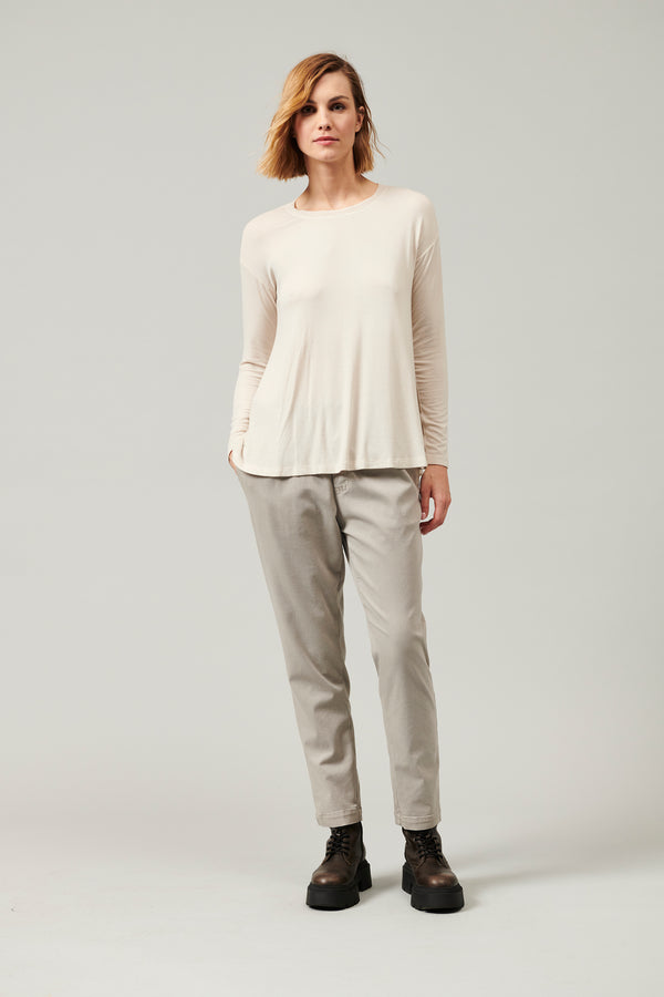 Transit Par Such T-shirt comfort fit in jersey di modal stretch | 1013.CFDTRYI183.21 – Transit Nuovo