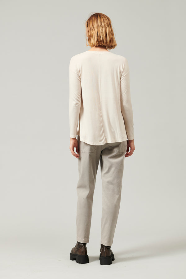 Transit Par Such T-shirt comfort fit in jersey di modal stretch | 1013.CFDTRYI183.21 – Transit Nuovo