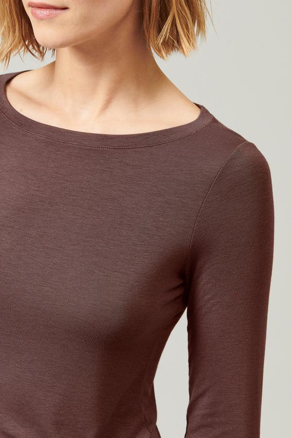 Transit Par Such T-shirt slim fit in jersey di modal stretch | 1013.CFDTRYI182.07 – Transit Promozione