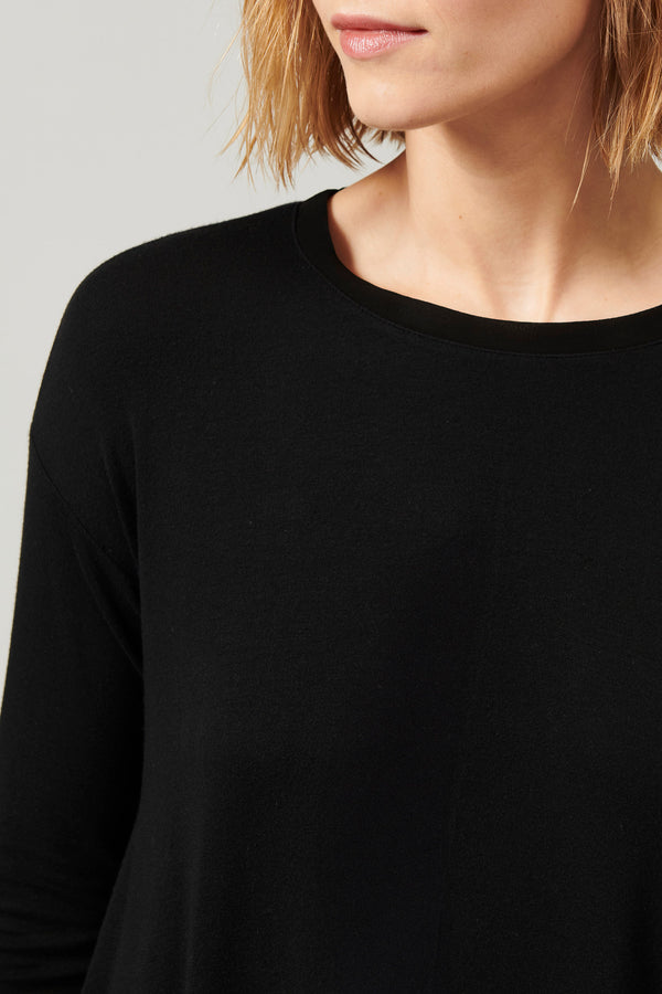 Transit Par Such T-shirt comfort fit in jersey di modal stretch | 1013.CFDTRYI183.10 – Transit Spedizione Gratuita