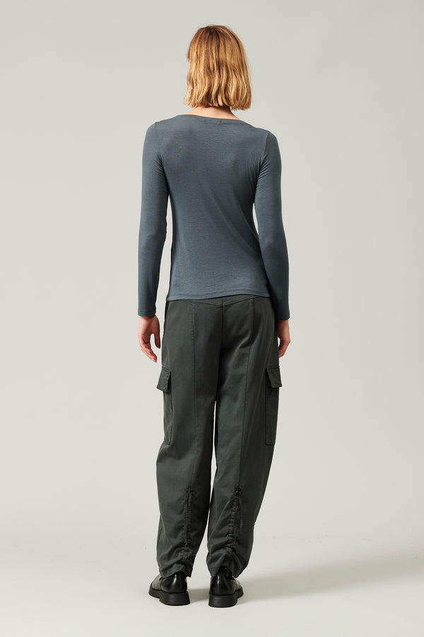 Transit Par Such T-shirt slim fit in jersey di modal stretch | 1013.CFDTRYI182.15V – Transit Negozi Online