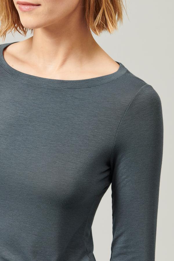 Transit Par Such T-shirt slim fit in jersey di modal stretch | 1013.CFDTRYI182.15V – Transit Negozi Online