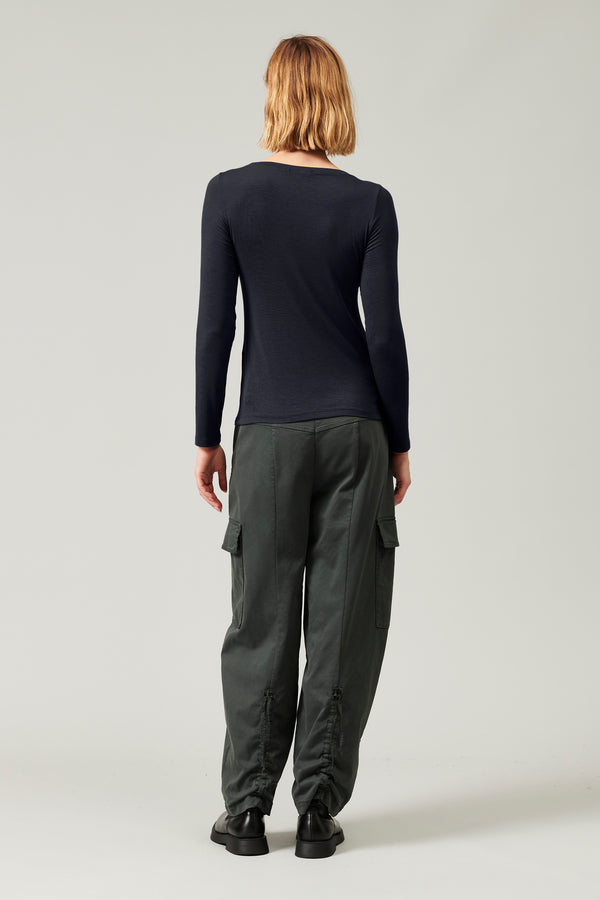 Transit Par Such T-shirt slim fit in jersey di modal stretch | 1013.CFDTRYI182.05 – Transit Acquista Ora
