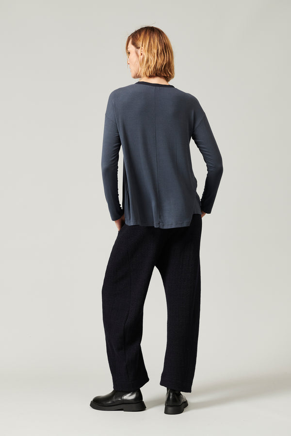 Transit Par Such T-shirt comfort fit in jersey di modal stretch | 1013.CFDTRYI183.15 – Transit Consegna Veloce