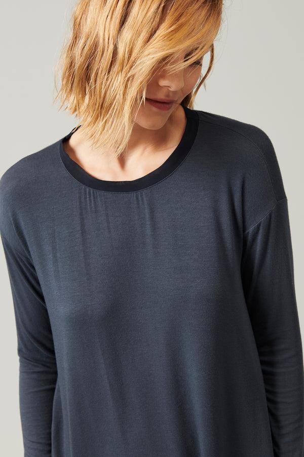 Transit Par Such T-shirt comfort fit in jersey di modal stretch | 1013.CFDTRYI183.15 – Transit Consegna Veloce