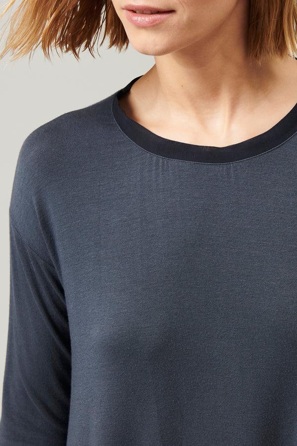 Transit Par Such T-shirt comfort fit in jersey di modal stretch | 1013.CFDTRYI183.15 – Transit Consegna Veloce