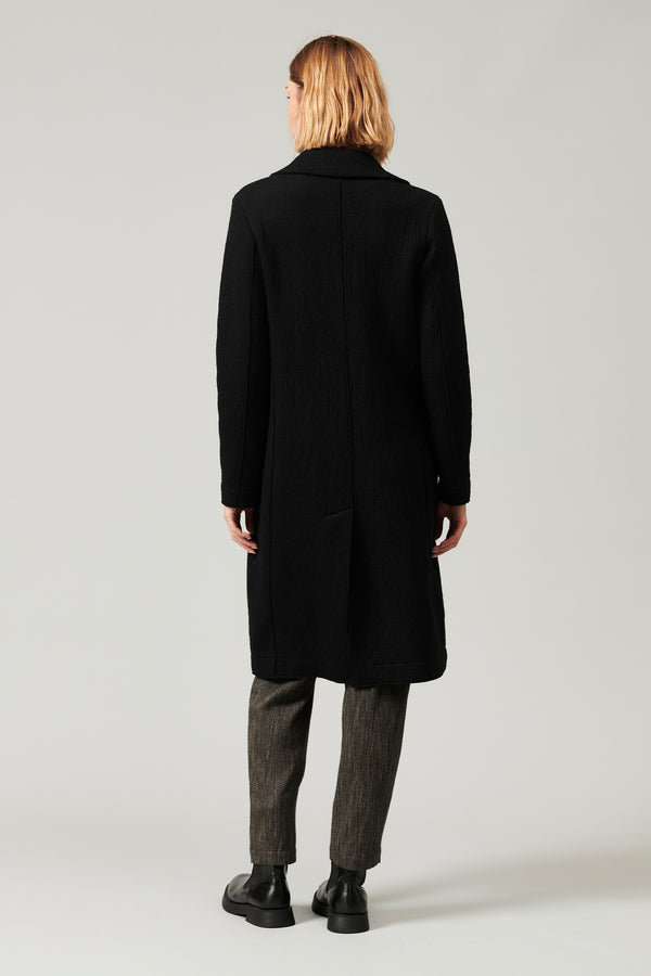 Transit Par Such Cappotto regular fit con collo a revers in lana cotta | 1013.CFDTRYX33 – Transit Presa