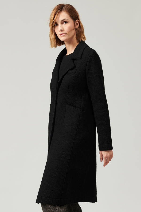 Transit Par Such Cappotto regular fit con collo a revers in lana cotta | 1013.CFDTRYX33 – Transit Presa