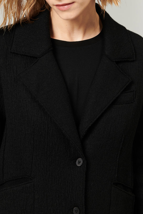 Transit Par Such Cappotto regular fit con collo a revers in lana cotta | 1013.CFDTRYX33 – Transit Presa