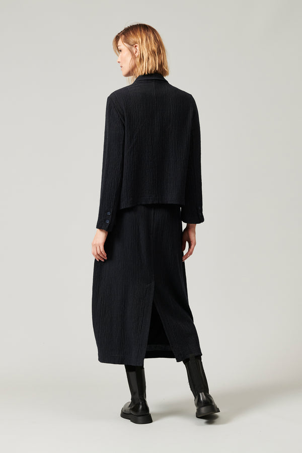 Transit Par Such Giacca regular fit in misto lana gessato goffrato | 1013.CFDTRYA103.05 – Transit Offerte