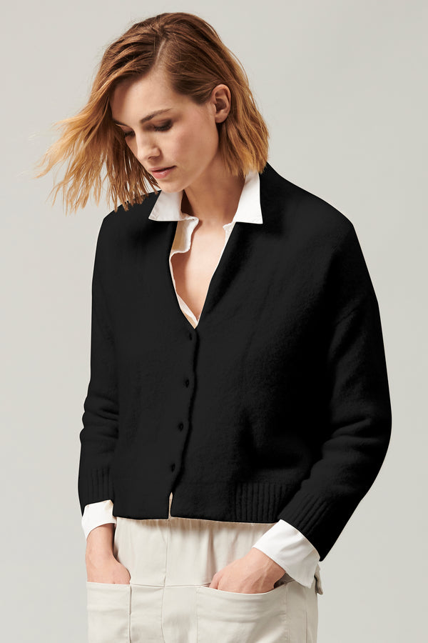 Transit Par Such Cardigan in alpaca e lana | 1013.CFDTRY12474.10 – Transit 2025
