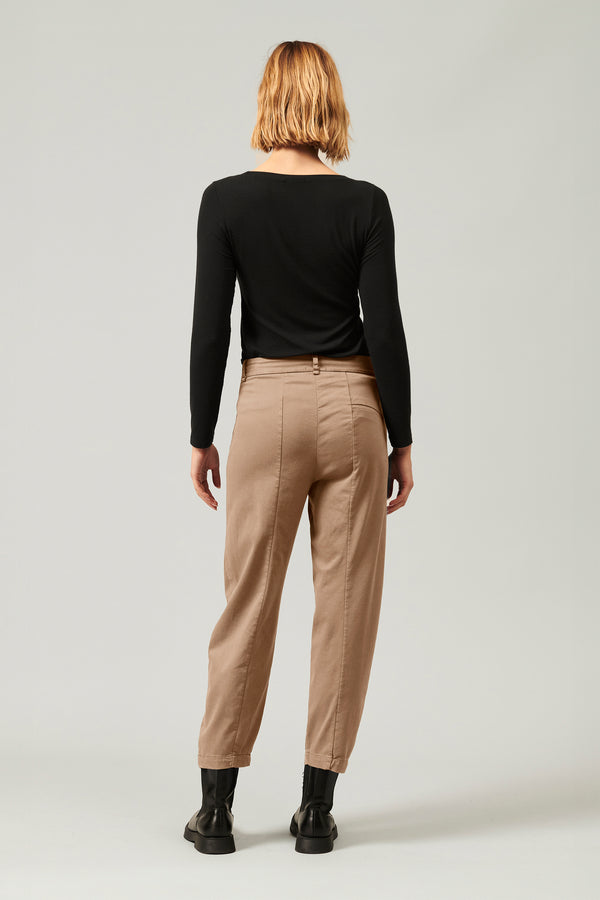 Transit Par Such Pantalone comfort fit in tencel modal e cotone stretch | 1013.CFDTRYR – Transit Pezzi Unici
