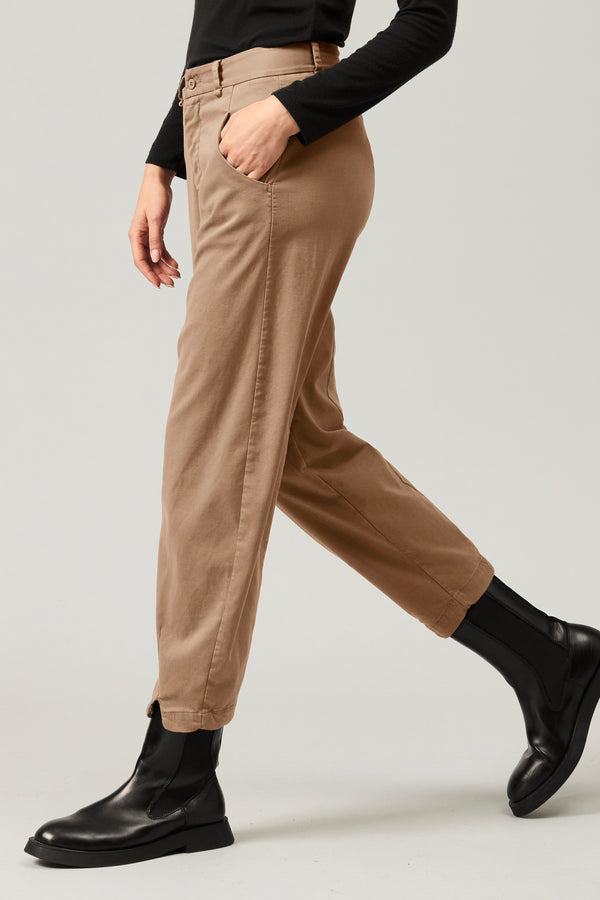 Transit Par Such Pantalone comfort fit in tencel modal e cotone stretch | 1013.CFDTRYR – Transit Pezzi Unici
