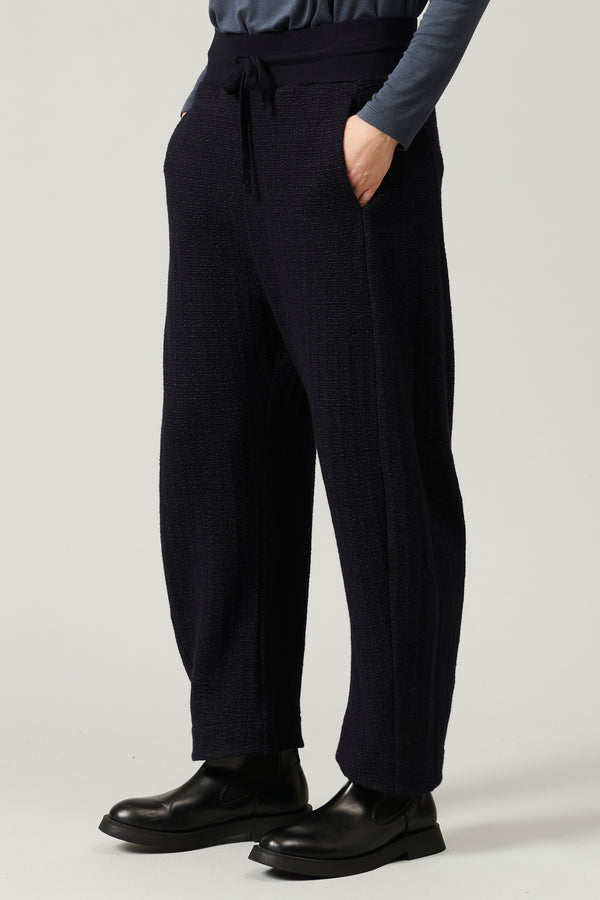 Transit Par Such Pantalone in maglia di misto lana jacquard microfantasia | 1013.CFDTRY – Transit Qualità Garantita
