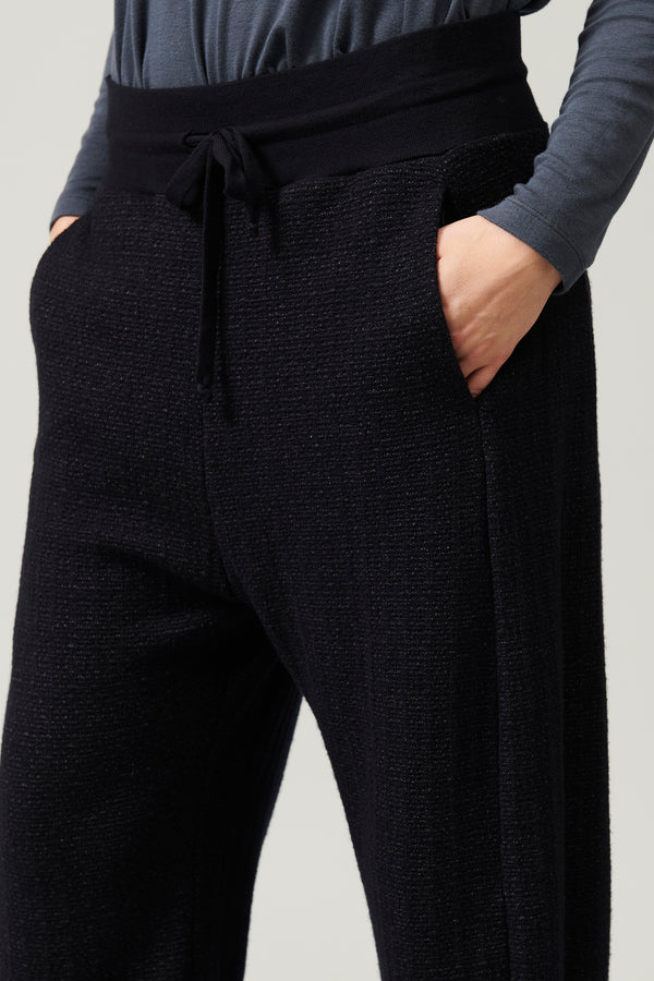 Transit Par Such Pantalone in maglia di misto lana jacquard microfantasia | 1013.CFDTRY – Transit Qualità Garantita