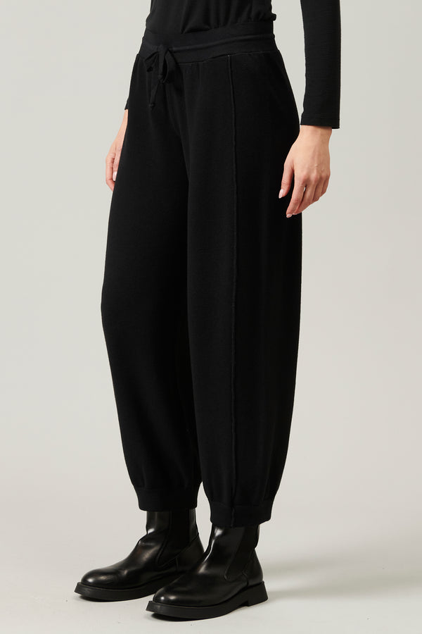 Transit Par Such Pantalone in maglia rasata di viscosa e lana | 1013.CFDTRY11465.10 – Transit Shopping Online