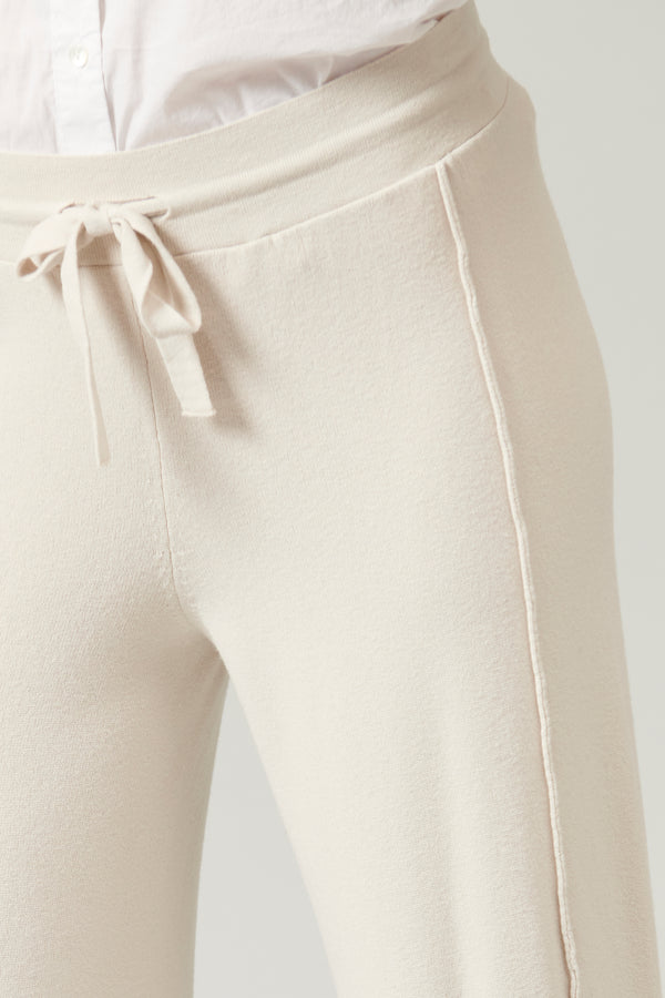 Transit Par Such Pantalone in maglia rasata di viscosa e lana | 1013.CFDTRY11465.21 – Transit Ritorno libero